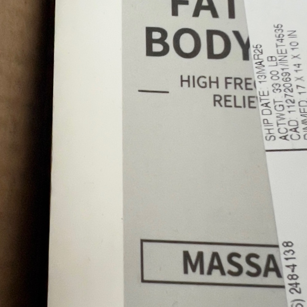 Electric Body Massager - Picture 3 of 9